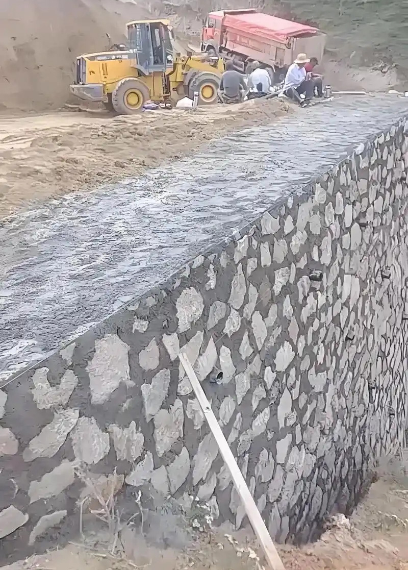 滨州博兴县边坡加固